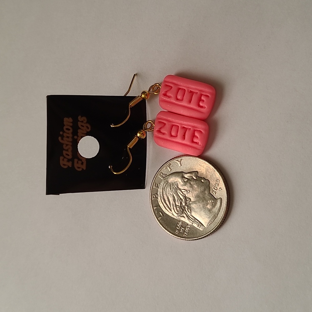 Jabon Zote earrings